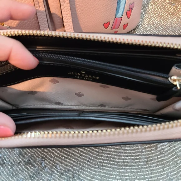 Kate Spade Disney Minnie Mouse Backpack & Wallet ❤ - Picture 14 of 16